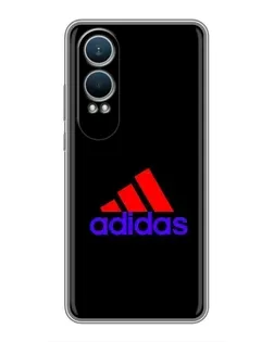 Чехол для OnePlus Nord CE4 Lite с картинкой «Классический Adidas»