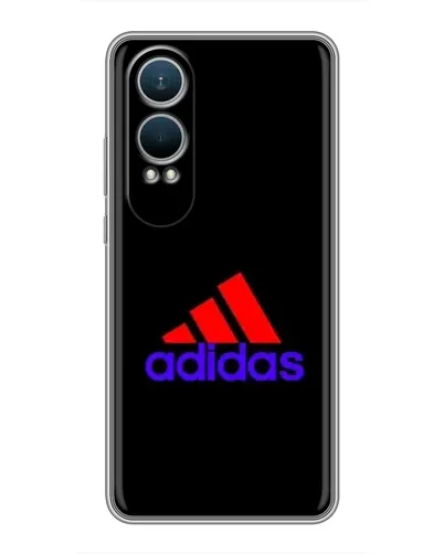 Чехол для OnePlus Nord CE4 Lite с картинкой «Классический Adidas»