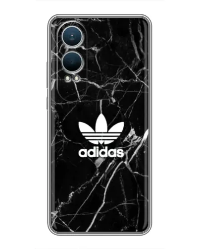 Чехол для OnePlus Nord CE4 Lite с картинкой «Белый мрамор Adidas»