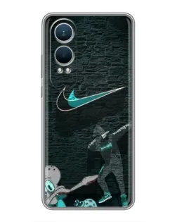 Чехол для OnePlus Nord CE4 Lite с картинкой «Спортивный арт Nike» Чехол для OnePlus Nord CE4 Lite с картинкой «Спортивный арт Nike»