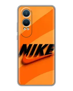 Чехол для OnePlus Nord CE4 Lite с картинкой «Оранжевый драйв Nike» Чехол для OnePlus Nord CE4 Lite с картинкой «Оранжевый драйв Nike»
