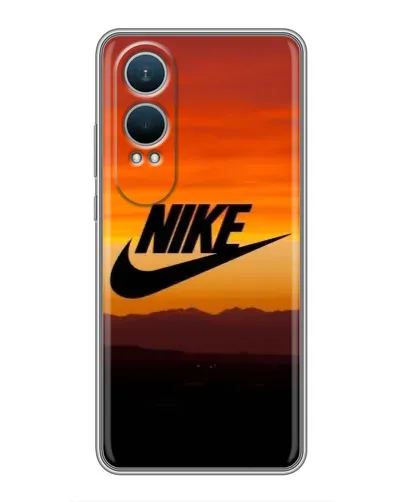 Чехол для OnePlus Nord CE4 Lite с картинкой «Nike — вечерний горизонт»