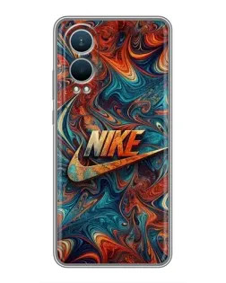 Чехол для OnePlus Nord CE4 Lite с картинкой «Nike в абстракции» Чехол для OnePlus Nord CE4 Lite с картинкой «Nike в абстракции»