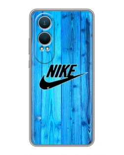 Чехол для OnePlus Nord CE4 Lite с картинкой «Голубое дерево Nike» Чехол для OnePlus Nord CE4 Lite с картинкой «Голубое дерево Nike»