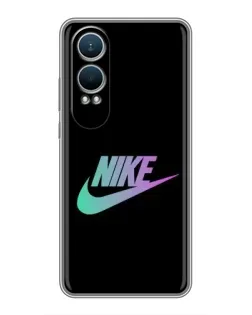 Чехол для OnePlus Nord CE4 Lite с картинкой «Nike — городская ночь» Чехол для OnePlus Nord CE4 Lite с картинкой «Nike — городская ночь»
