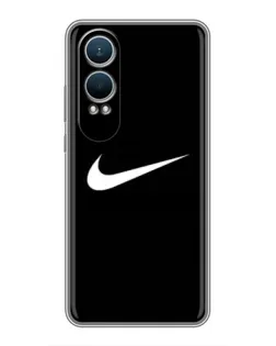 Чехол для OnePlus Nord CE4 Lite с картинкой «Минималистический Найк» Чехол для OnePlus Nord CE4 Lite с картинкой «Минималистический Найк»