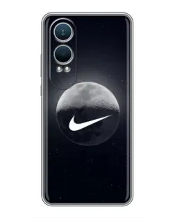 Чехол для OnePlus Nord CE4 Lite с картинкой «Nike в стиле граффити» Чехол для OnePlus Nord CE4 Lite с картинкой «Nike в стиле граффити»