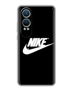 Чехол для OnePlus Nord CE4 Lite с картинкой «Мазки краски Nike» Чехол для OnePlus Nord CE4 Lite с картинкой «Мазки краски Nike»