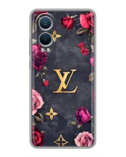 Чехол для OnePlus Nord CE4 Lite с картинкой «Цветочный Louis Vuitton» Чехол для OnePlus Nord CE4 Lite с картинкой «Цветочный Louis Vuitton»