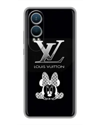 Чехол для OnePlus Nord CE4 Lite с картинкой «LV и Минни Маус»