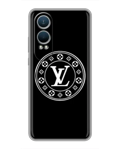 Чехол для OnePlus Nord CE4 Lite с картинкой «LV — печать стиля»