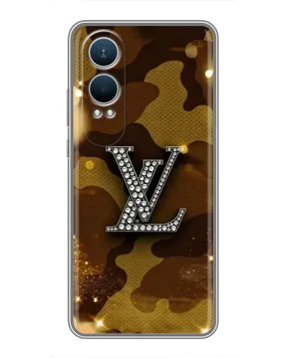 Чехол для OnePlus Nord CE4 Lite с картинкой «Камуфляжный Louis Vuitton»