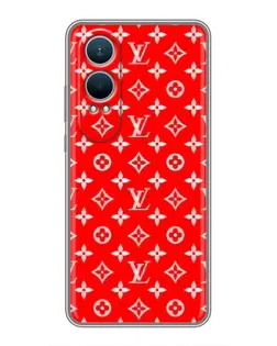 Чехол для OnePlus Nord CE4 Lite с картинкой «Яркий паттерн LV»