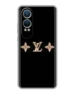 Чехол для OnePlus Nord CE4 Lite с картинкой «Louis Vuitton — минимализм»