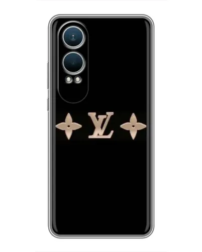 Чехол для OnePlus Nord CE4 Lite с картинкой «Louis Vuitton — минимализм»