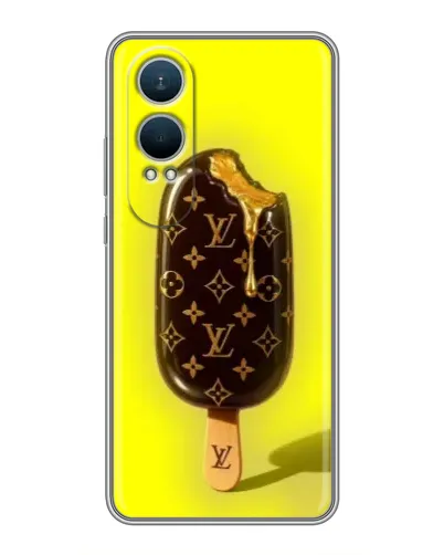 Чехол для OnePlus Nord CE4 Lite с картинкой «Мороженое от LV»