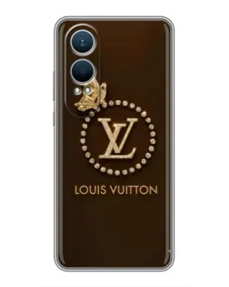 Чехол для OnePlus Nord CE4 Lite с картинкой «LV — золотая печать»
