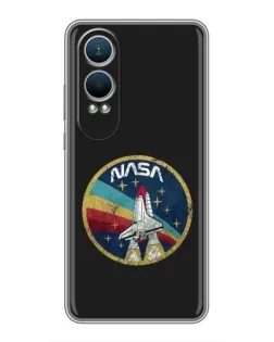 Чехол для OnePlus Nord CE4 Lite с картинкой «NASA — эмблема миссии» Чехол для OnePlus Nord CE4 Lite с картинкой «NASA — эмблема миссии»