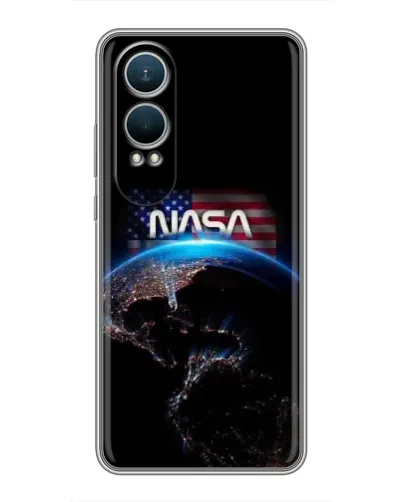 Чехол для OnePlus Nord CE4 Lite с картинкой «Земля из космоса NASA» Чехол для OnePlus Nord CE4 Lite с картинкой «Земля из космоса NASA»