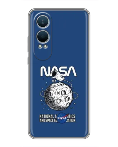Чехол для OnePlus Nord CE4 Lite с картинкой «NASA — лунная миссия» Чехол для OnePlus Nord CE4 Lite с картинкой «NASA — лунная миссия»