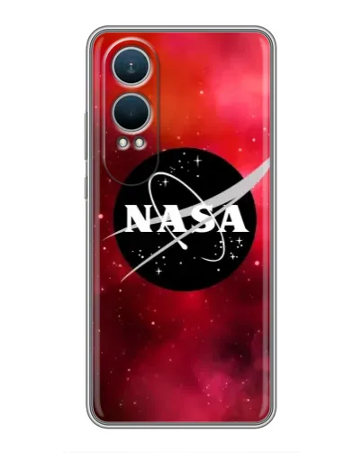 Чехол для OnePlus Nord CE4 Lite с картинкой «NASA — красная туманность» Чехол для OnePlus Nord CE4 Lite с картинкой «NASA — красная туманность»