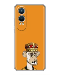Чохол для OnePlus Nord CE4 Lite з картинкою «Золота мавпа Bored Ape»