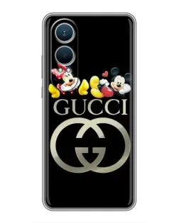 Чехол для OnePlus Nord CE4 Lite с картинкой «Gucci — герои Disney» Чехол для OnePlus Nord CE4 Lite с картинкой «Gucci — герои Disney»