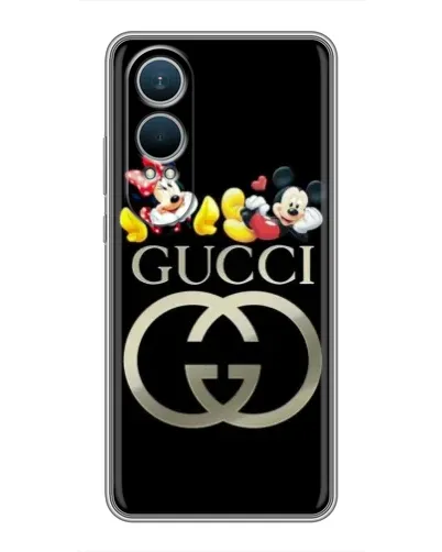 Чехол для OnePlus Nord CE4 Lite с картинкой «Gucci — герои Disney» Чехол для OnePlus Nord CE4 Lite с картинкой «Gucci — герои Disney»