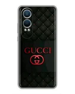 Чехол для OnePlus Nord CE4 Lite с картинкой «Gucci — стеганый черный» Чехол для OnePlus Nord CE4 Lite с картинкой «Gucci — стеганый черный»