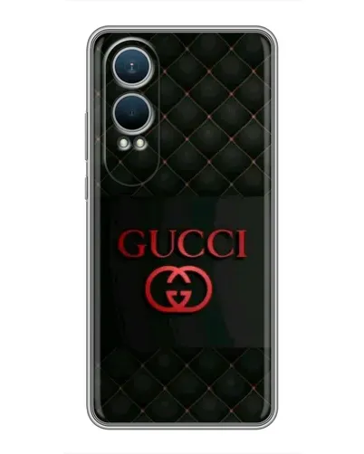 Чехол для OnePlus Nord CE4 Lite с картинкой «Gucci — стеганый черный» Чехол для OnePlus Nord CE4 Lite с картинкой «Gucci — стеганый черный»