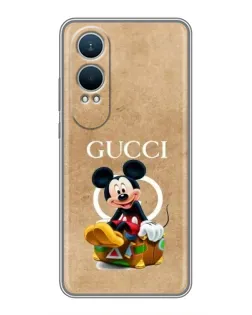 Чехол для OnePlus Nord CE4 Lite с картинкой «Микки Маус Gucci — крафт» Чехол для OnePlus Nord CE4 Lite с картинкой «Микки Маус Gucci — крафт»