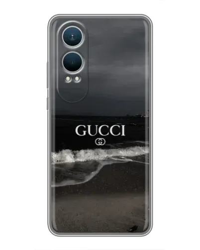 Чехол для OnePlus Nord CE4 Lite с картинкой «Gucci — морской прибой» Чехол для OnePlus Nord CE4 Lite с картинкой «Gucci — морской прибой»