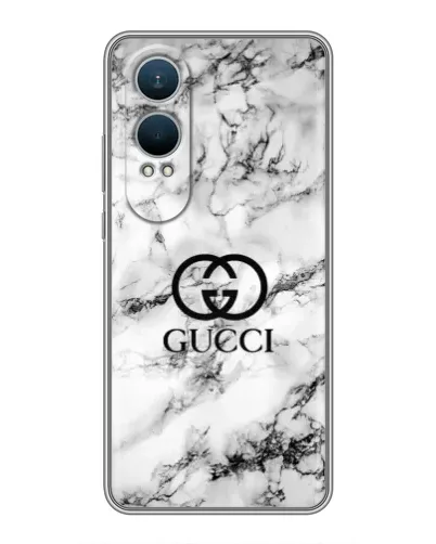 Чехол для OnePlus Nord CE4 Lite с картинкой «Gucci — мраморный шик» Чехол для OnePlus Nord CE4 Lite с картинкой «Gucci — мраморный шик»