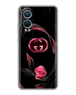 Чехол для OnePlus Nord CE4 Lite с картинкой «Gucci — неоновая роза» Чехол для OnePlus Nord CE4 Lite с картинкой «Gucci — неоновая роза»