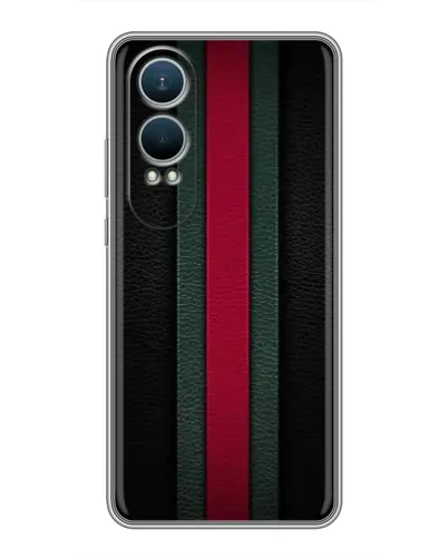 Чехол для OnePlus Nord CE4 Lite с картинкой «Gucci — неоновая линия» Чехол для OnePlus Nord CE4 Lite с картинкой «Gucci — неоновая линия»