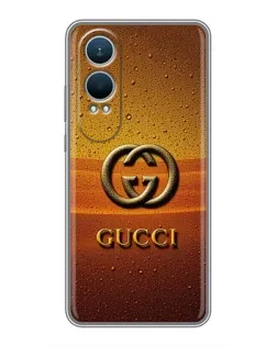 Чехол для OnePlus Nord CE4 Lite с картинкой «Gucci — солнечный градиент» Чехол для OnePlus Nord CE4 Lite с картинкой «Gucci — солнечный градиент»