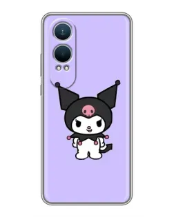 Чехол для OnePlus Nord CE4 Lite с картинкой «Kuromi — нежный фиолетовый» Чехол для OnePlus Nord CE4 Lite с картинкой «Kuromi — нежный фиолетовый»