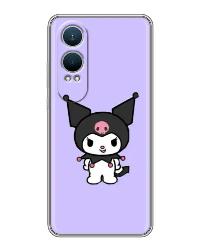 Чехол для OnePlus Nord CE4 Lite с картинкой «Kuromi — нежный фиолетовый» Чехол для OnePlus Nord CE4 Lite с картинкой «Kuromi — нежный фиолетовый»