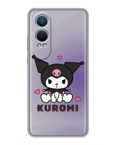 Чехол для OnePlus Nord CE4 Lite с картинкой «Kuromi — фиолетовый арт» Чехол для OnePlus Nord CE4 Lite с картинкой «Kuromi — фиолетовый арт»