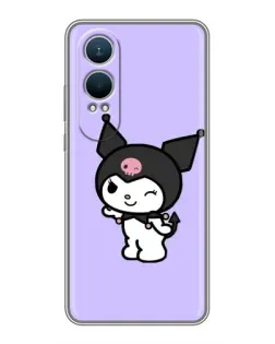 Чехол для OnePlus Nord CE4 Lite с картинкой «Классическая Kuromi» Чехол для OnePlus Nord CE4 Lite с картинкой «Классическая Kuromi»