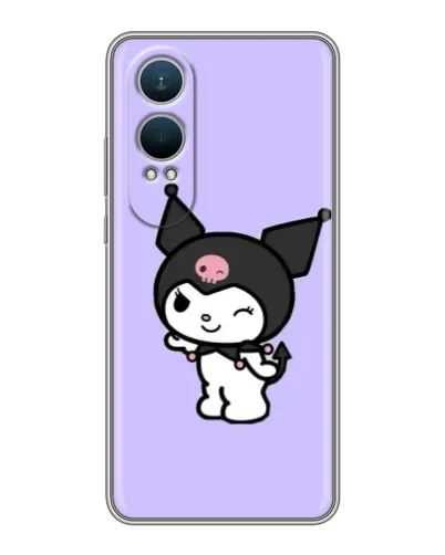 Чехол для OnePlus Nord CE4 Lite с картинкой «Классическая Kuromi» Чехол для OnePlus Nord CE4 Lite с картинкой «Классическая Kuromi»