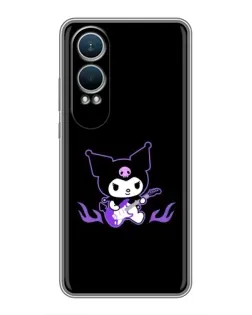 Чехол для OnePlus Nord CE4 Lite с картинкой «Электрическая Kuromi» Чехол для OnePlus Nord CE4 Lite с картинкой «Электрическая Kuromi»