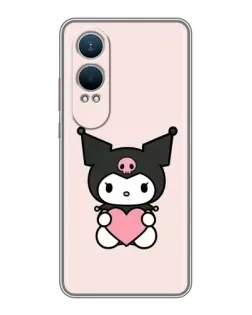 Чехол для OnePlus Nord CE4 Lite с картинкой «Kuromi и сердце» Чехол для OnePlus Nord CE4 Lite с картинкой «Kuromi и сердце»