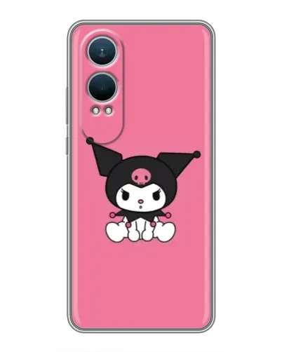 Чехол для OnePlus Nord CE4 Lite с картинкой «Хмурая Kuromi» Чехол для OnePlus Nord CE4 Lite с картинкой «Хмурая Kuromi»