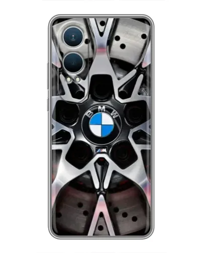 Чехол для OnePlus Nord CE4 Lite с картинкой «BMW — деталь диска»
