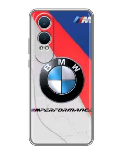Чехол для OnePlus Nord CE4 Lite с картинкой «BMW Performance стиль»