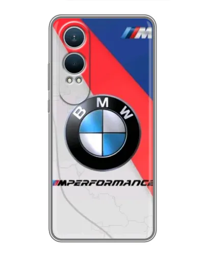 Чехол для OnePlus Nord CE4 Lite с картинкой «BMW Performance стиль»
