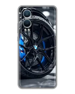 Чехол для OnePlus Nord CE4 Lite с картинкой «Колесо BMW вблизи»