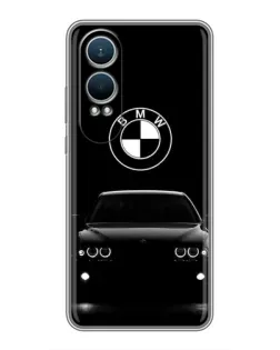 Чехол для OnePlus Nord CE4 Lite с картинкой «BMW — взгляд из темноты»