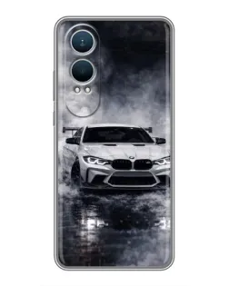 Чехол для OnePlus Nord CE4 Lite с картинкой «BMW сквозь туман»